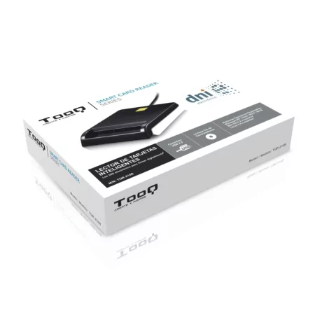Kontrolsat - TooQ Citizen Card Reader - White - TQR-210B