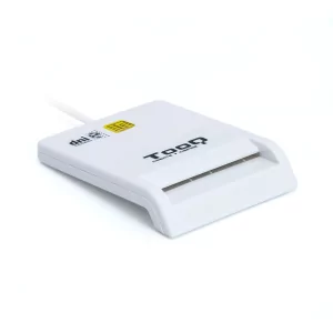 Kontrolsat - TooQ Citizen Card Reader - White - TQR-210W