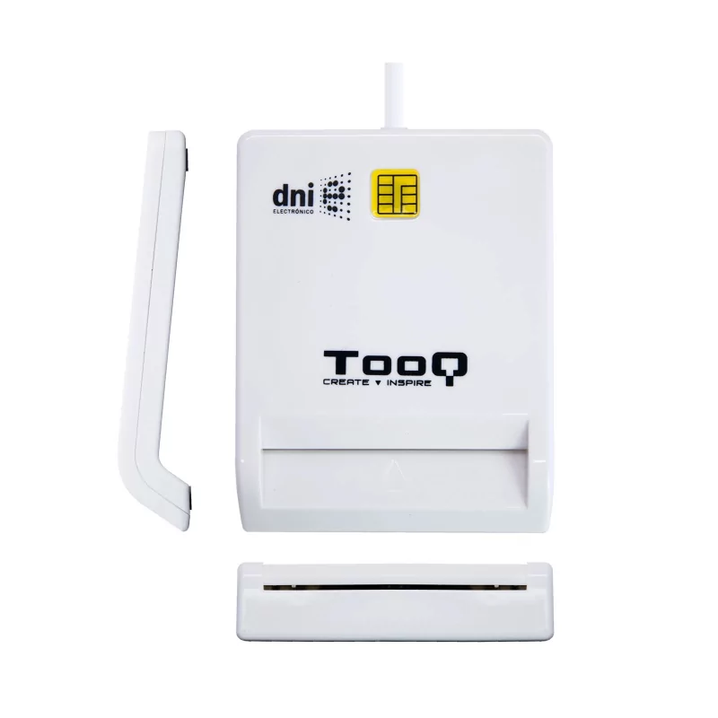 Kontrolsat - Leitor de Cartões de Cidadão TooQ - Branco - TQR-210W