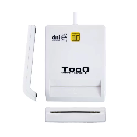 Kontrolsat - TooQ Citizen Card Reader - White - TQR-210W