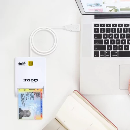 Kontrolsat - TooQ Citizen Card Reader - White - TQR-210W