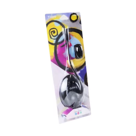 Kontrolsat - Microfone TooQ - Flexível - 3,5mm Jack - Preto - TQMM-213