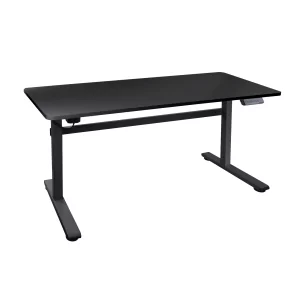 Kontrolsat - Secretária Elétrica Ajustável TooQ - Preta - ATLAS - TQESSD01-BK