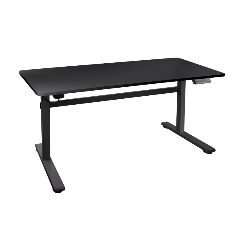 Kontrolsat - TooQ Adjustable Electric Desk - Black - ATLAS - TQESSD01-BK
