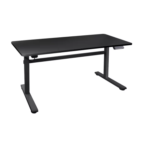 Kontrolsat - TooQ Adjustable Electric Desk - Black - ATLAS - TQESSD01-BK