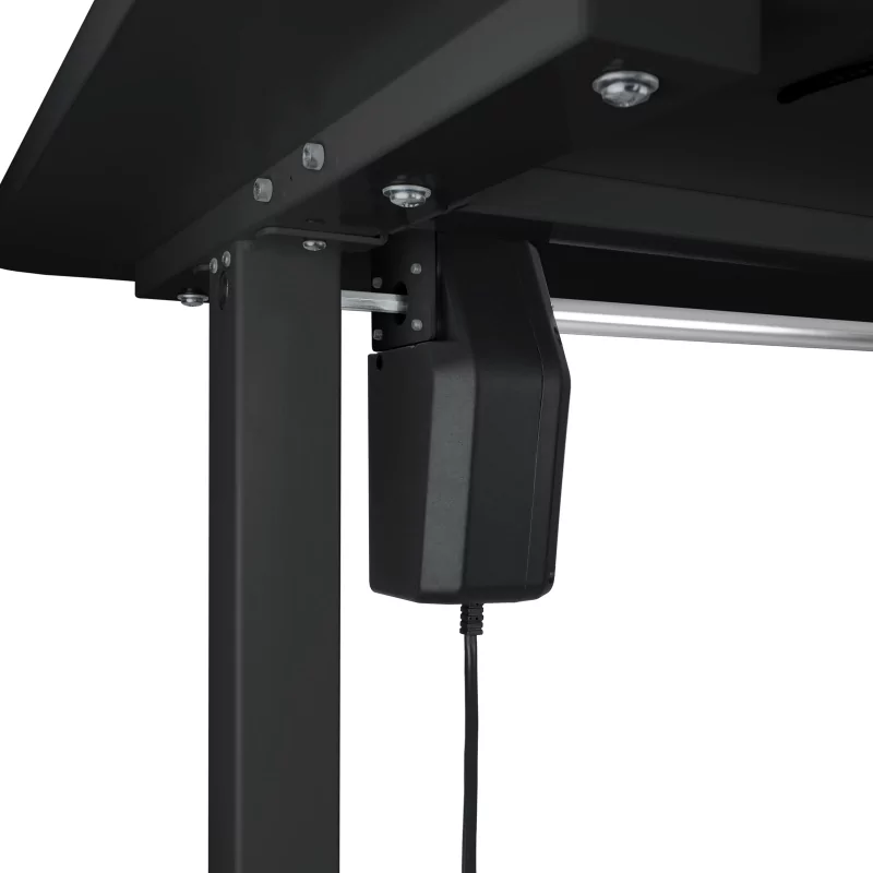 Kontrolsat - TooQ Adjustable Electric Desk - Black - ATLAS - TQESSD01-BK