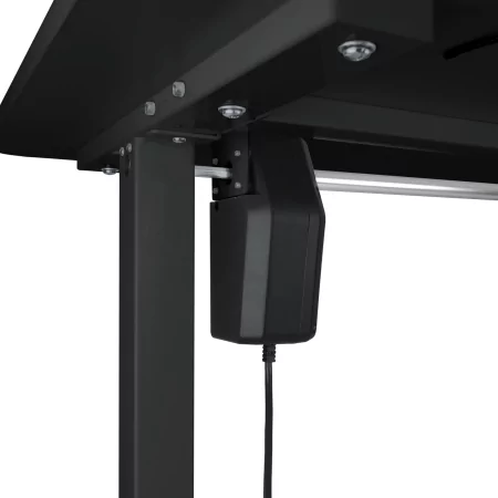 Kontrolsat - Secretária Elétrica Ajustável TooQ - Preta - ATLAS - TQESSD01-BK Kontrolsat - Secretária Elétrica Ajustável TooQ - Preta - ATLAS - TQESSD01-BK
