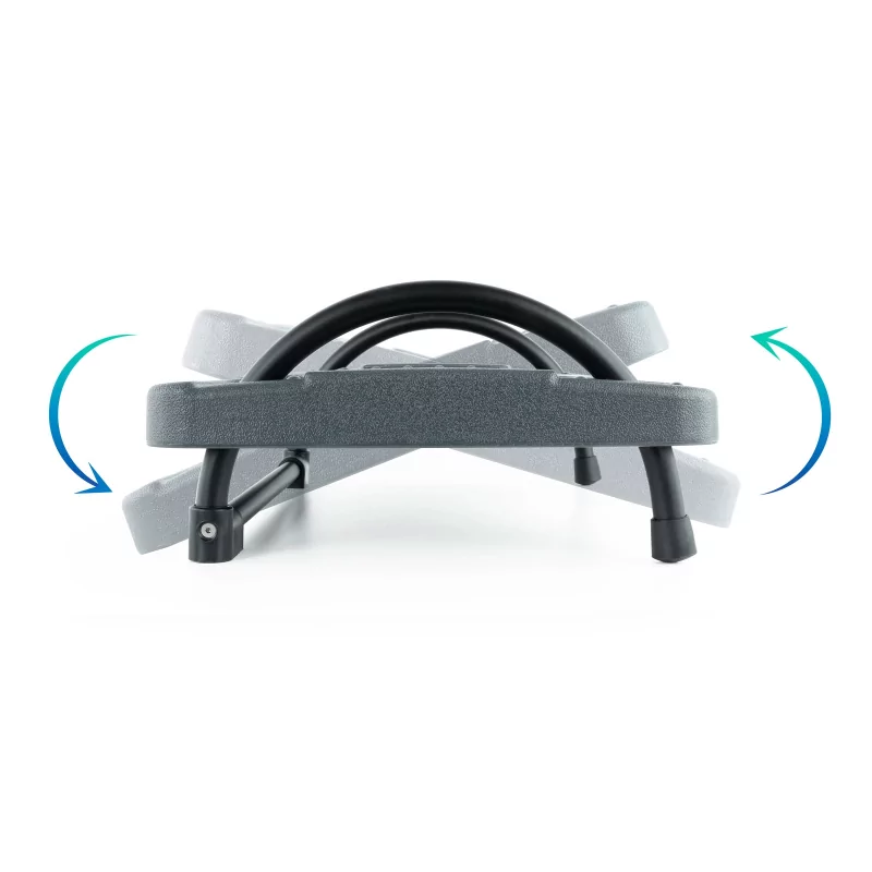 Kontrolsat - Apoio de Pés TooQ - Ajustável - Cinzento - TQFR0601-G