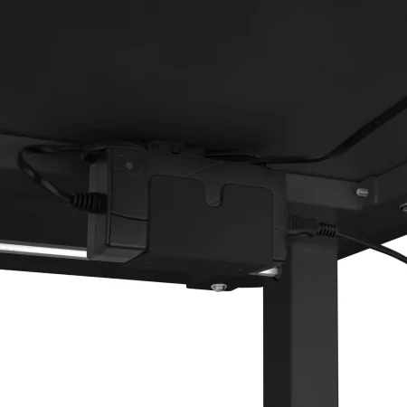 Kontrolsat - TooQ Adjustable Electric Desk - Black - ATLAS - TQESSD01-BK