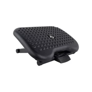 Kontrolsat - TooQ Footrest - Adjustable - Black - TQFR0603-B