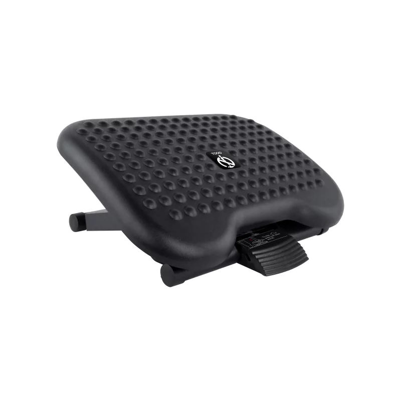 Kontrolsat - TooQ Footrest - Adjustable - Black - TQFR0603-B Kontrolsat - TooQ Footrest - Adjustable - Black - TQFR0603-B