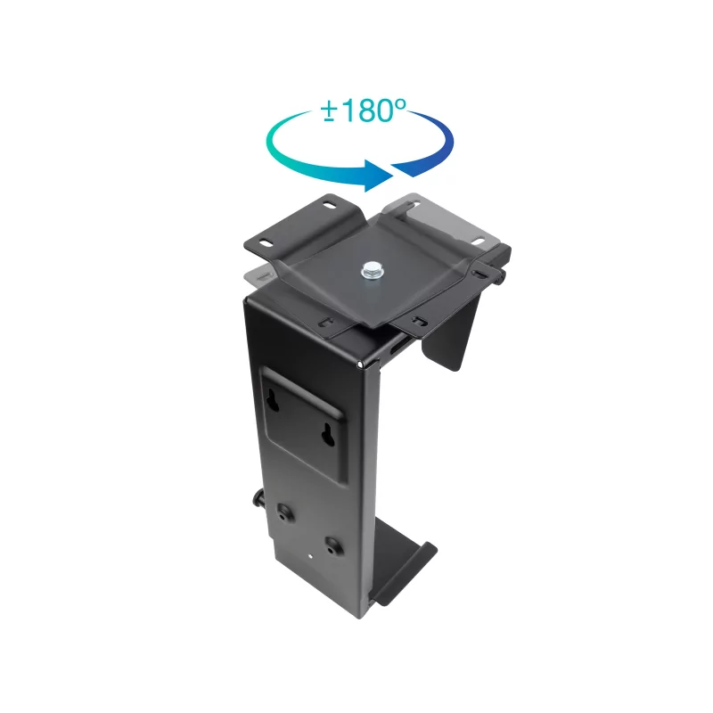 Kontrolsat - TooQ Metal Support - For PC - Black - TQMUD01