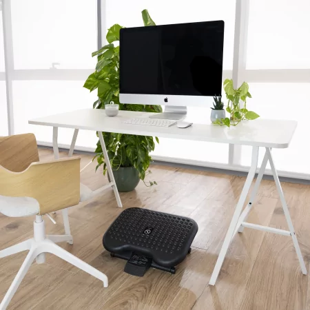 Kontrolsat - TooQ Footrest - Adjustable - Black - TQFR0603-B Kontrolsat - TooQ Footrest - Adjustable - Black - TQFR0603-B