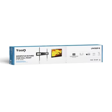 Kontrolsat - Suporte de Parede TooQ - P/ Ecrãs - 60" / 100" - Preto - LP41100F-B Kontrolsat - Suporte de Parede TooQ - P/ Ecrãs - 60" / 100" - Preto - LP41100F-B