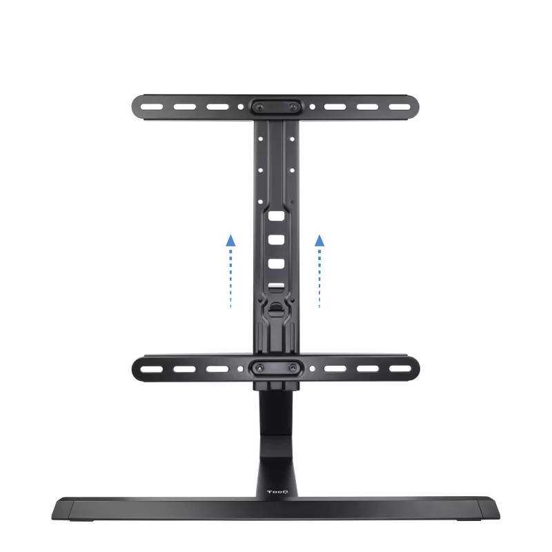 Kontrolsat - TooQ Table Stand - For Screens - 32" / 65" - Black - DB3265F-B