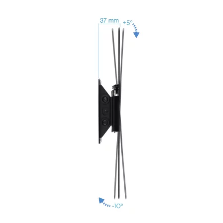 Kontrolsat - Suporte de Parede TooQ - P/ Ecrãs - 23" / 42" - Preto - LP1342T-B Kontrolsat - Suporte de Parede TooQ - P/ Ecrãs - 23" / 42" - Preto - LP1342T-B