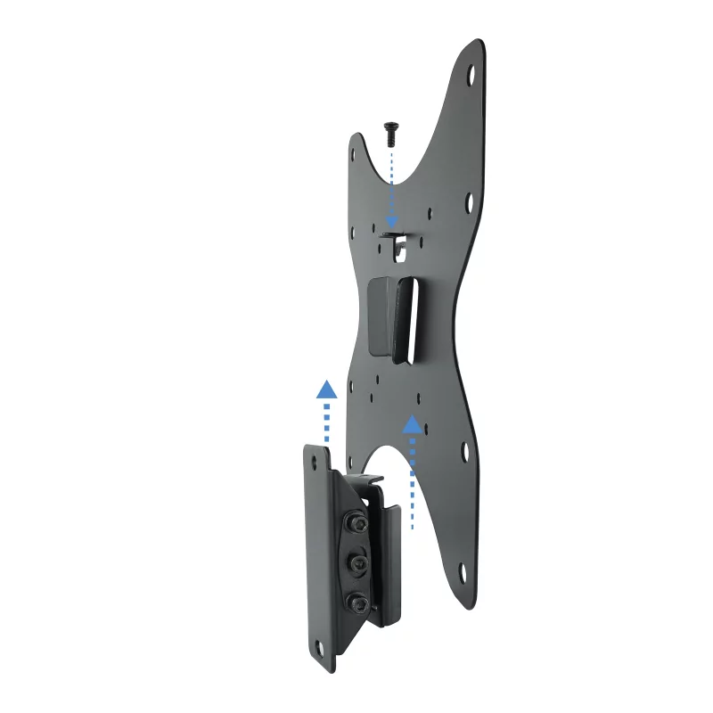 Kontrolsat - TooQ Wall Mount - For Screens - 23" / 42" - Black - LP1342T-B