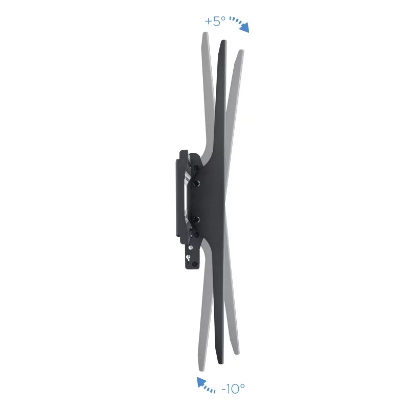 Kontrolsat - TooQ Wall Mount - For Screens - 60" / 100" - Black - LP42100T-B