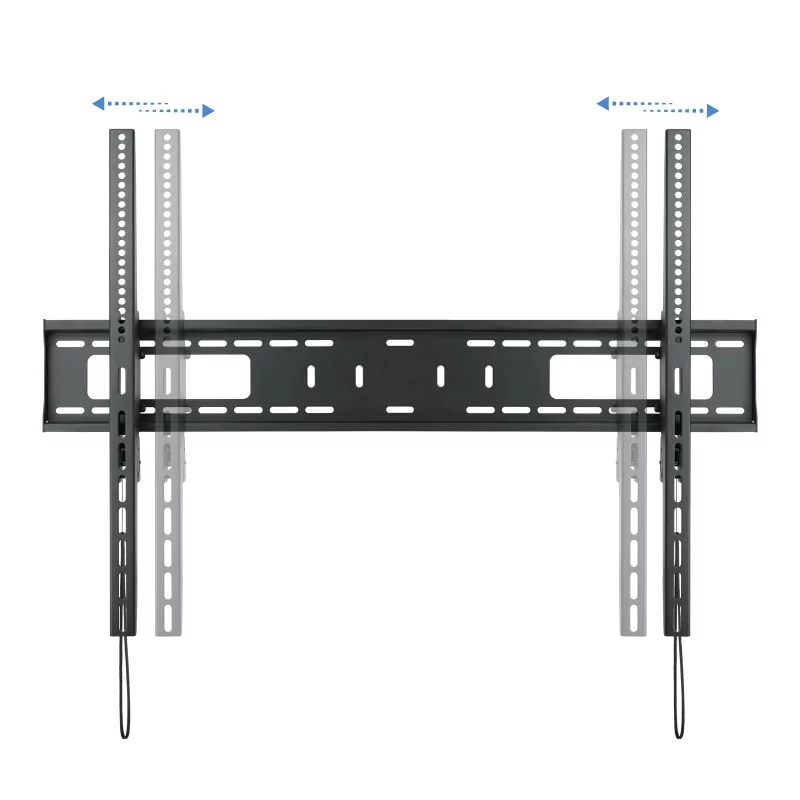 Kontrolsat - TooQ Wall Mount - For Screens - 60" / 100" - Black - LP42100T-B