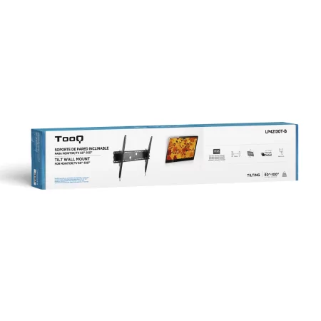 Kontrolsat - Suporte de Parede TooQ - P/ Ecrãs - 60" / 100" - Preto - LP42130T-B