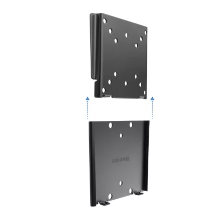 Kontrolsat - TooQ Wall Mount - For Screens - 13" / 27" - Black - LP1023F-B