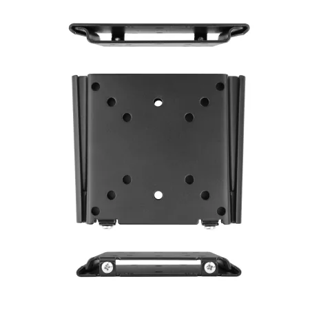 Kontrolsat - TooQ Wall Mount - For Screens - 13" / 27" - Black - LP1023F-B
