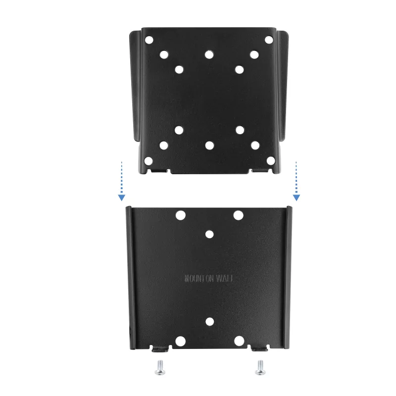 Kontrolsat - TooQ Wall Mount - For Screens - 13" / 27" - Black - LP1023F-B