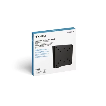 Kontrolsat - TooQ Wall Mount - For Screens - 13" / 27" - Black - LP1023F-B
