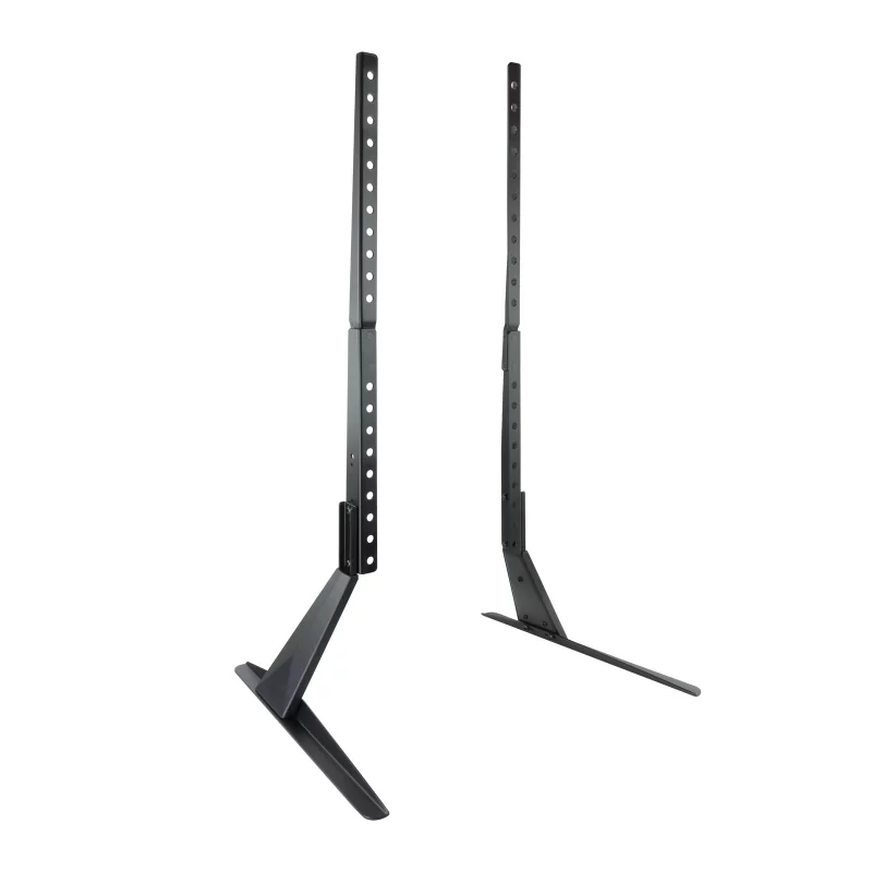 Kontrolsat - TooQ Table Stand - For Screens - 23" / 75" - Black - DB2375F-B Kontrolsat - TooQ Table Stand - For Screens - 23" / 75" - Black - DB2375F-B