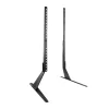 TooQ Table Stand - For Screens - 23" / 75" - Black - DB2375F-B
