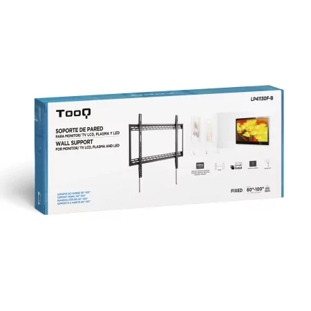 Kontrolsat - Suporte de Parede TooQ - P/ Ecrãs - 60" / 100" - Preto - LP41130F-B