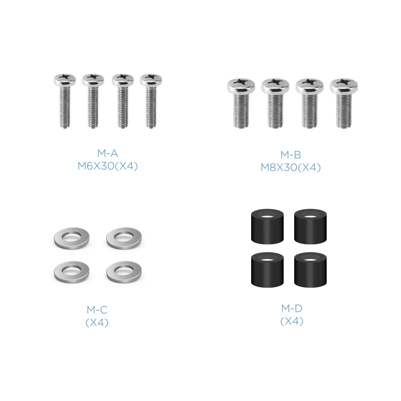 Kontrolsat - Soporte de pared fijo tooq lp4155f-b para
