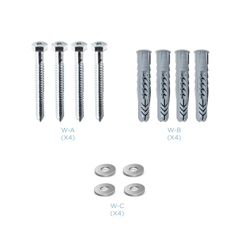 Kontrolsat - Soporte de pared fijo tooq lp4155f-b para