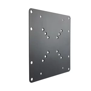 Kontrolsat - TooQ Wall Mount Adapter - 23" / 42" - Black - VMA0200-B