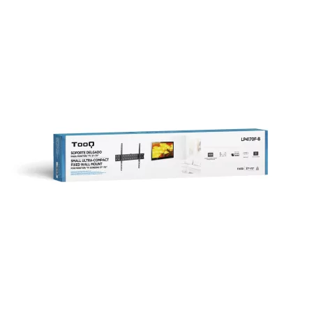 Kontrolsat - TooQ Wall Mount - For Screens - 37" / 70" - Black - LP4170F-B