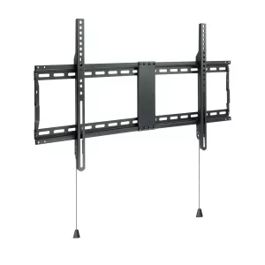 Kontrolsat - TooQ Wall Mount - for Screens - 43" / 90" - Black - LP4390F-B