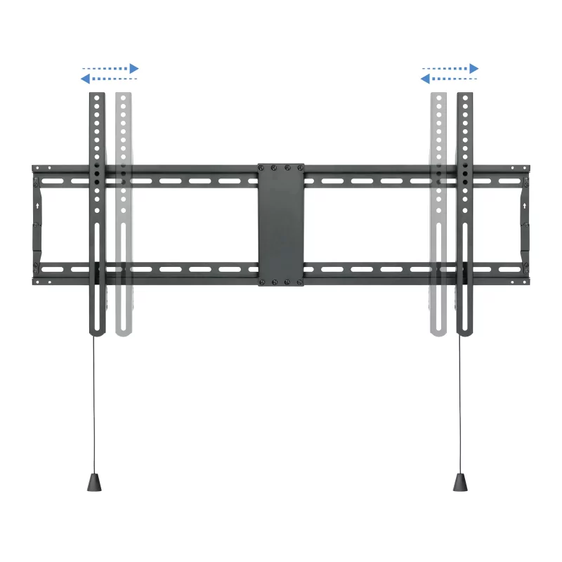 Kontrolsat - TooQ Wall Mount - for Screens - 43" / 90" - Black - LP4390F-B