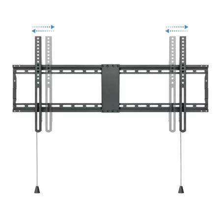 Kontrolsat - TooQ Wall Mount - for Screens - 43" / 90" - Black - LP4390F-B