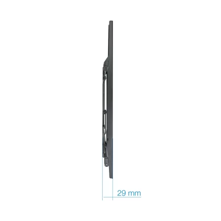 Kontrolsat - TooQ Wall Mount - for Screens - 43" / 90" - Black - LP4390F-B