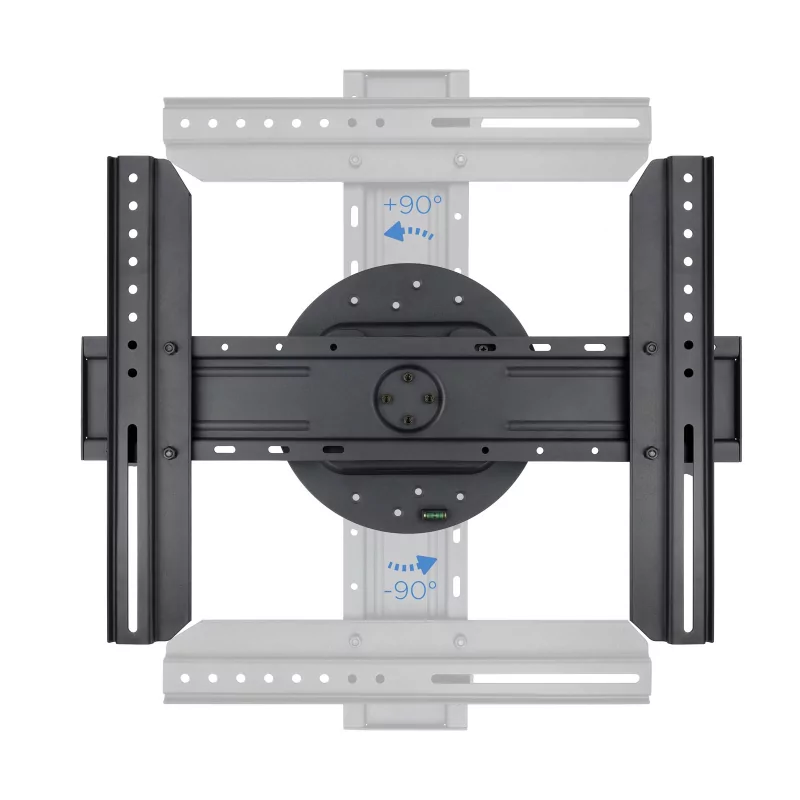 Kontrolsat - TooQ Swivel Wall Mount - 360º - 37" / 70" - Black - LP3770F-R