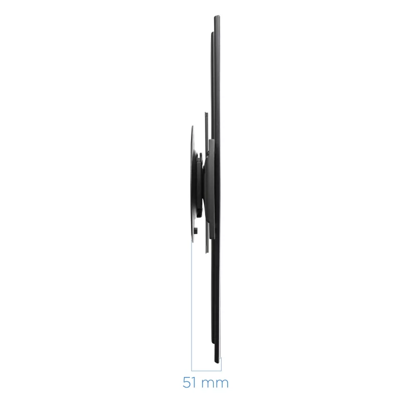Kontrolsat - TooQ Swivel Wall Mount - 360º - 37" / 70" - Black - LP3770F-R