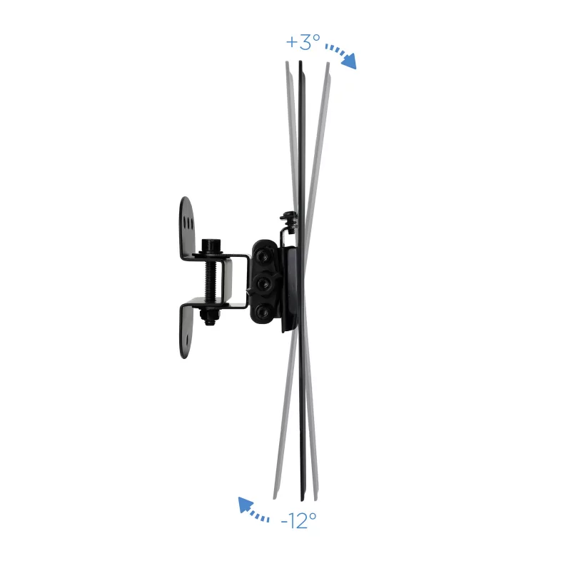 Kontrolsat - TooQ Wall Mount - For Screens - 23" / 42" - Black - LP1942TN-B