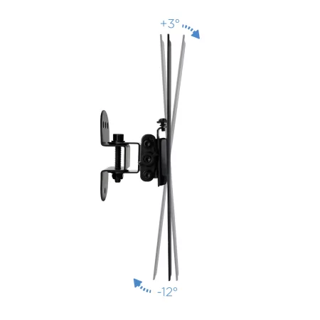 Kontrolsat - TooQ Wall Mount - For Screens - 23" / 42" - Black - LP1942TN-B