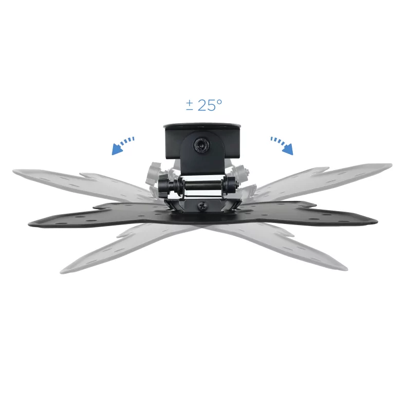 Kontrolsat - TooQ Wall Mount - For Screens - 23" / 42" - Black - LP1942TN-B