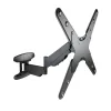 TooQ Wall Mount - For Screens - 23" / 55" - Black - LP2355TN-B