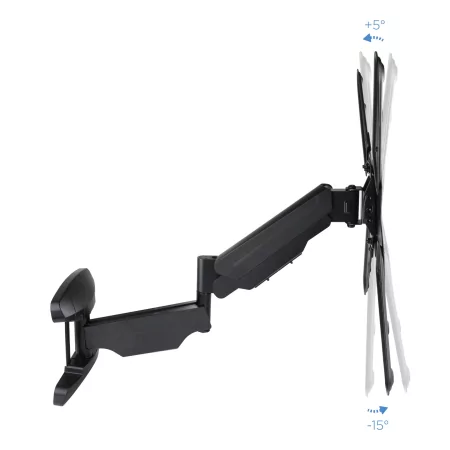 Kontrolsat - TooQ Wall Mount - For Screens - 23" / 55" - Black - LP2355TN-B Kontrolsat - TooQ Wall Mount - For Screens - 23" / 55" - Black - LP2355TN-B
