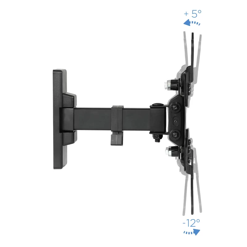 Kontrolsat - Suporte de Parede TooQ - P/ Ecrãs - 13" / 42" - Preto - LP2042TNL-B