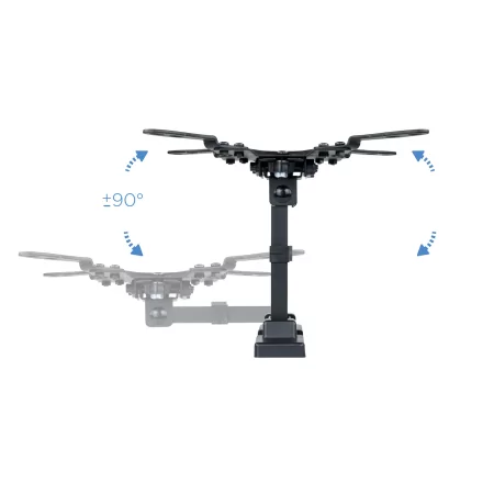 Kontrolsat - Suporte de Parede TooQ - P/ Ecrãs - 13" / 42" - Preto - LP2042TNL-B