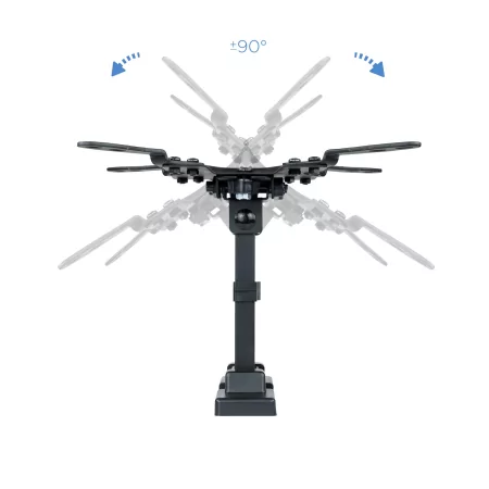 Kontrolsat - TooQ Wall Mount - For Screens - 13" / 42" - Black - LP2042TNL-B