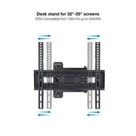 Kontrolsat - TooQ Wall Mount - For Screens - 32" / 55" - Black - LP7843TN-B